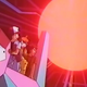 A still from the infamous Pokemon episode "Electric Soldier Porygon," which caused a number of photosensitive seizures in Japan